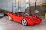 Ferrari 360 Spider 2001 года